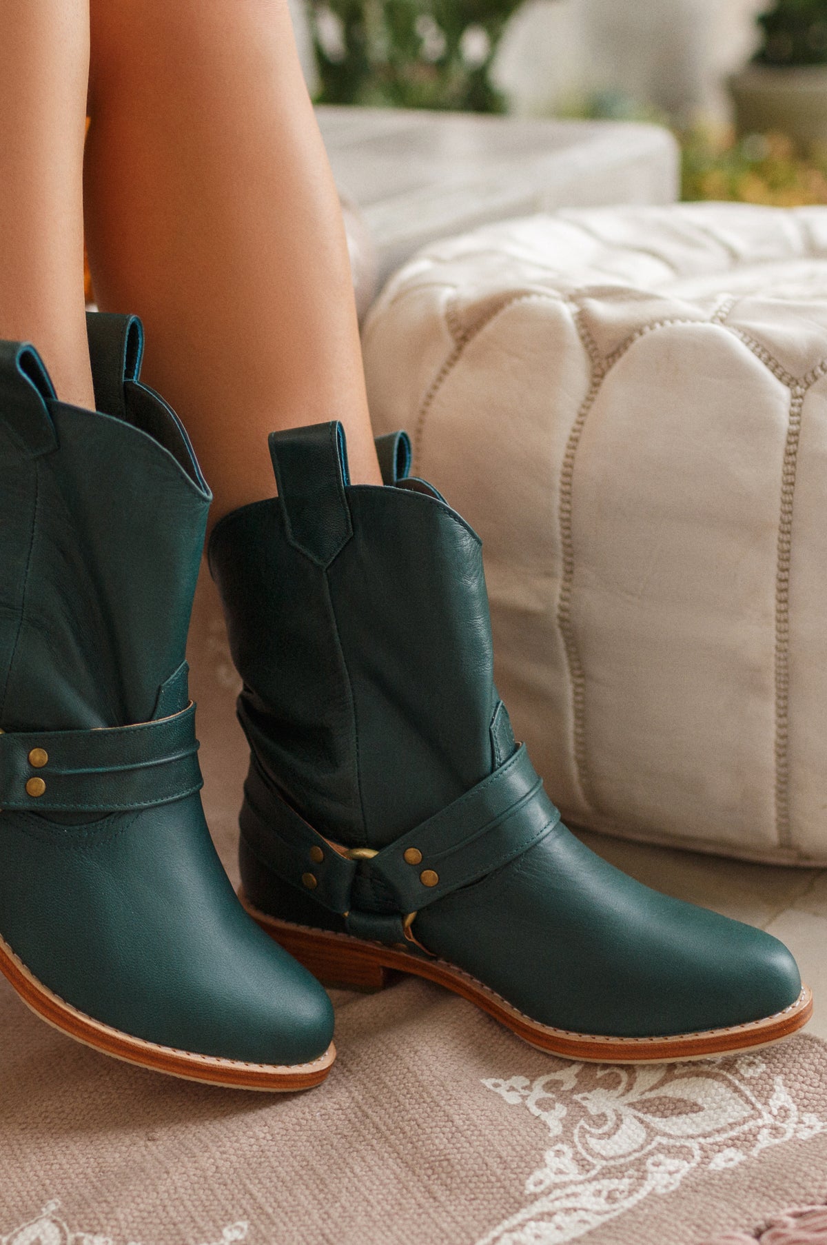 Cali Leather Boots