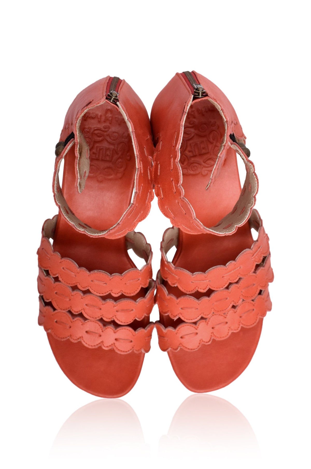 Leather Shoes - Seaside Leather Sandals