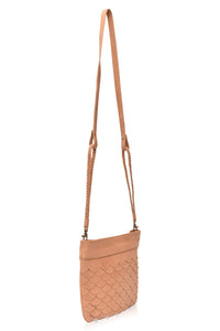 Leather Wallet/Clutch - Cascade Crossbody Clutch