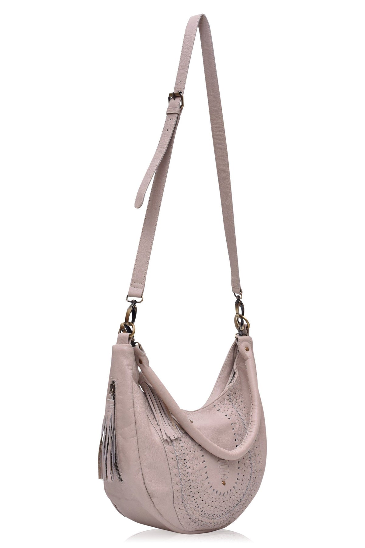 Leather Bag - Elysian Coast Leather Crossbody Bag