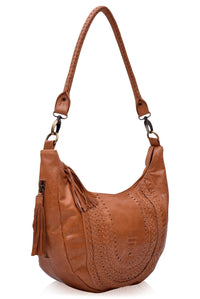 Leather Bag - Elysian Coast Leather Crossbody Bag