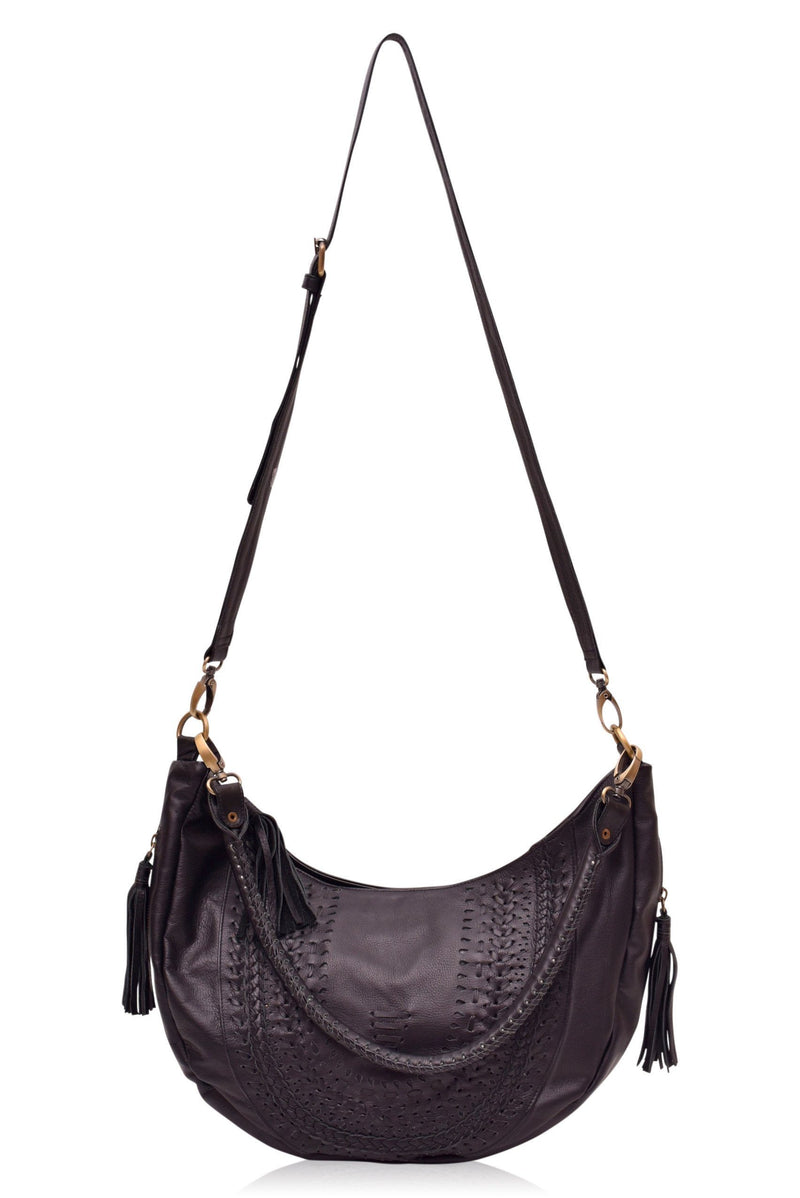Leather Bag - Elysian Coast Leather Crossbody Bag