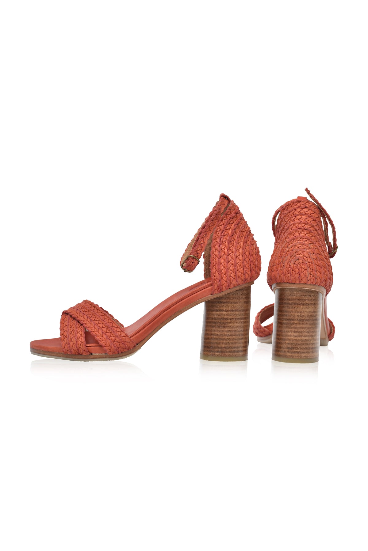 Bahamas Block Heel Sandals