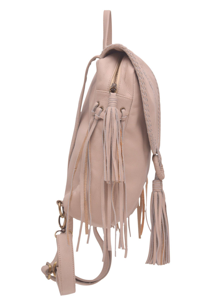 Leather Bag - Sandy Bay Backpack