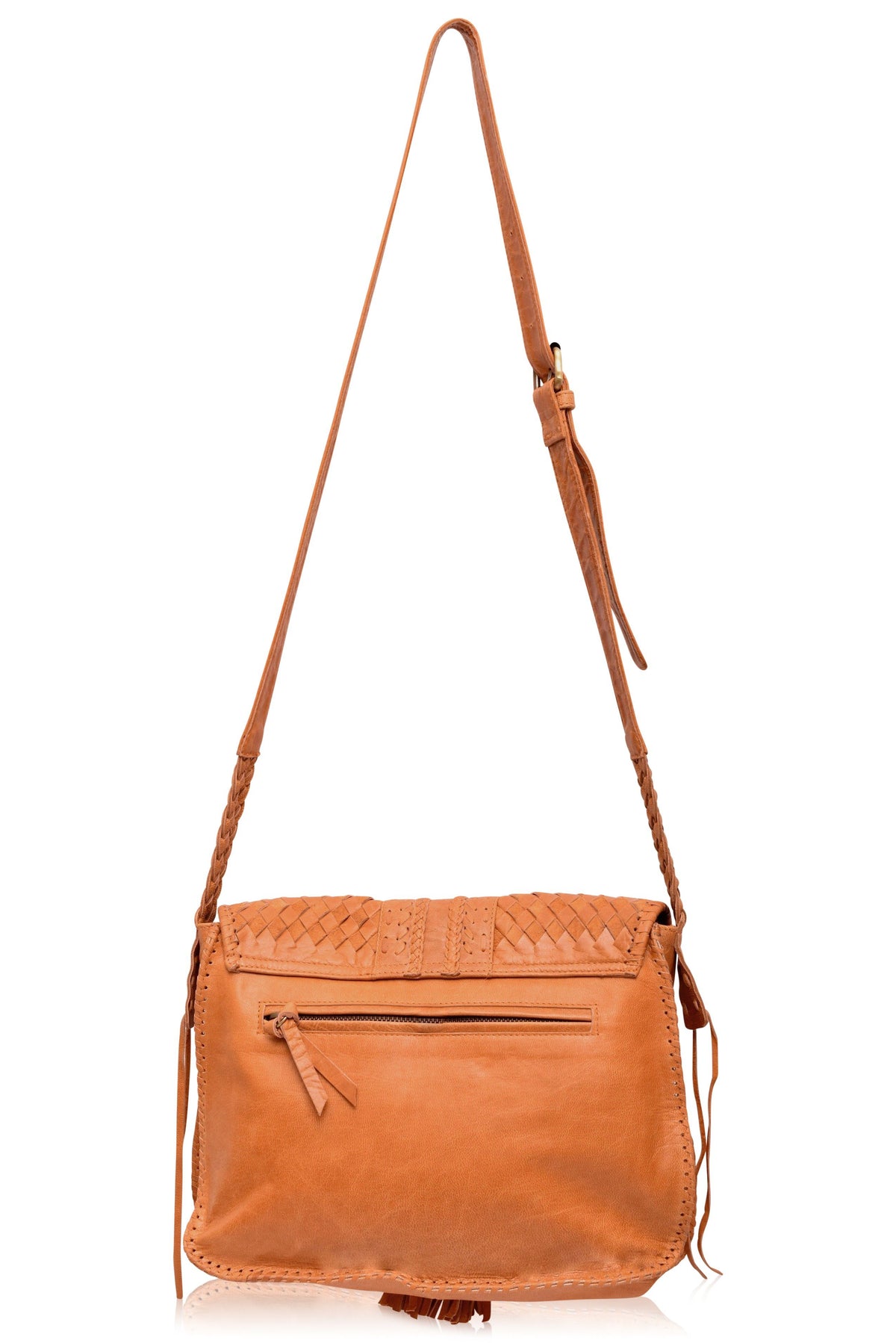 Leather Bag - San Tropez Leather Saddle