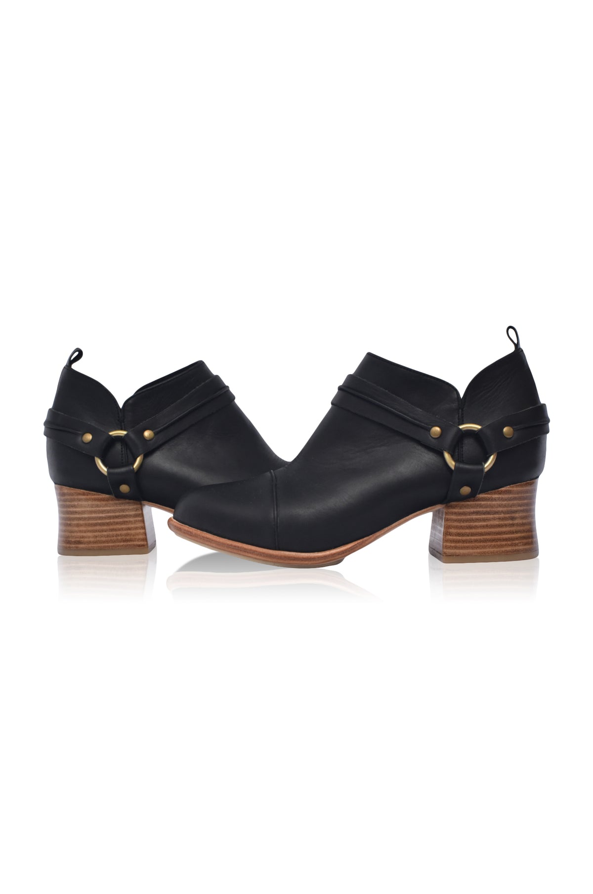 Dasha Low Ankle Booties (Sz. 12)