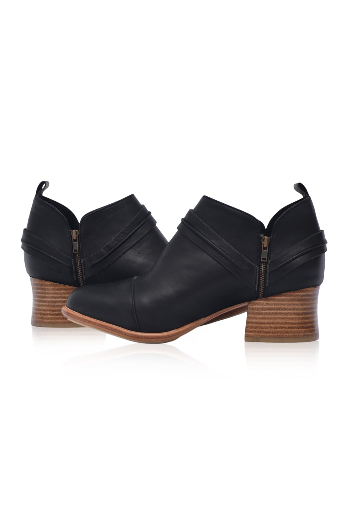 Dasha Low Ankle Booties (Sz. 12)