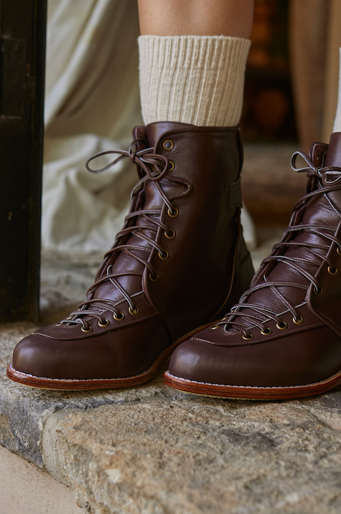 Desert Seeker Combat Leather Boots