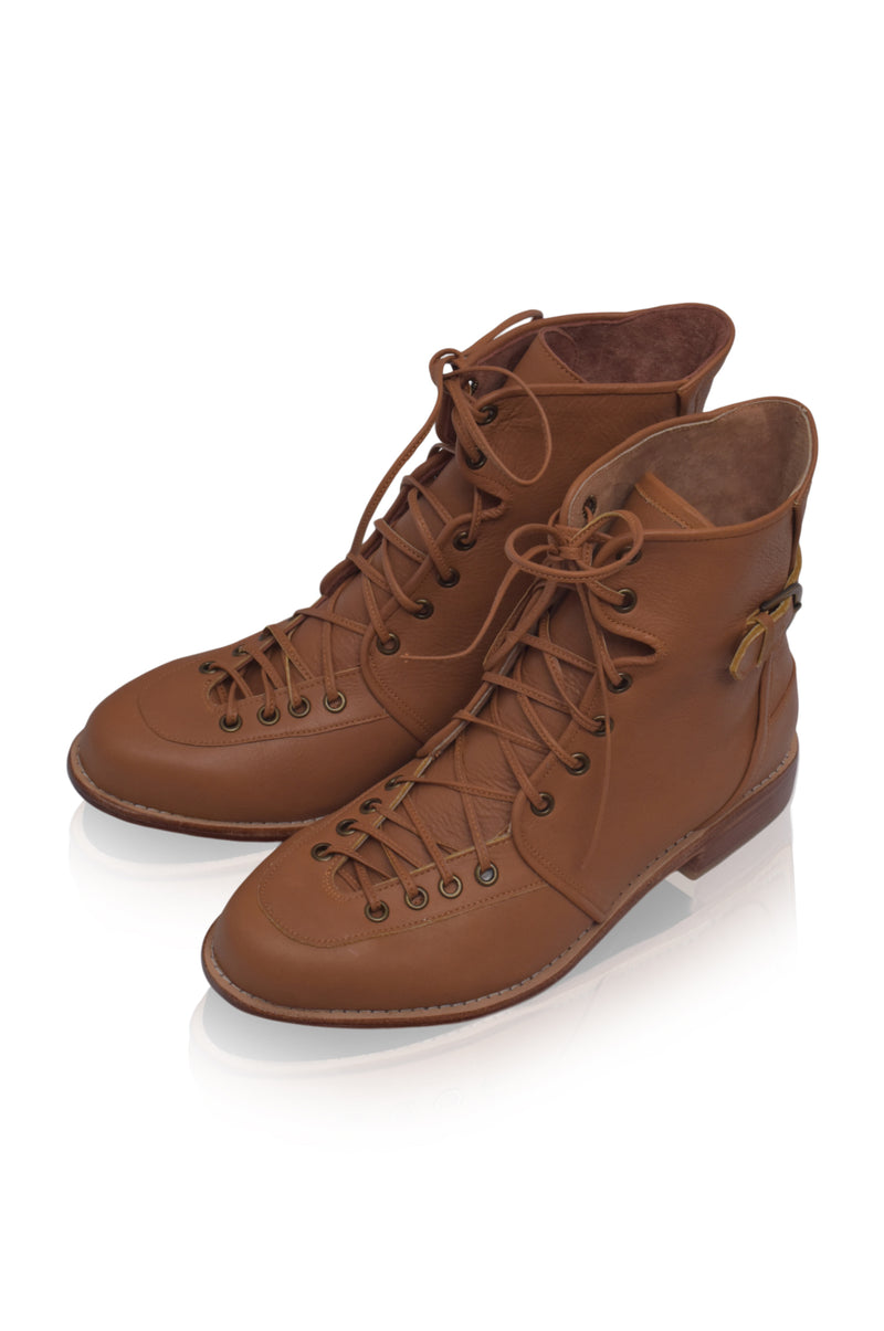 Desert Seeker Combat Leather Boots