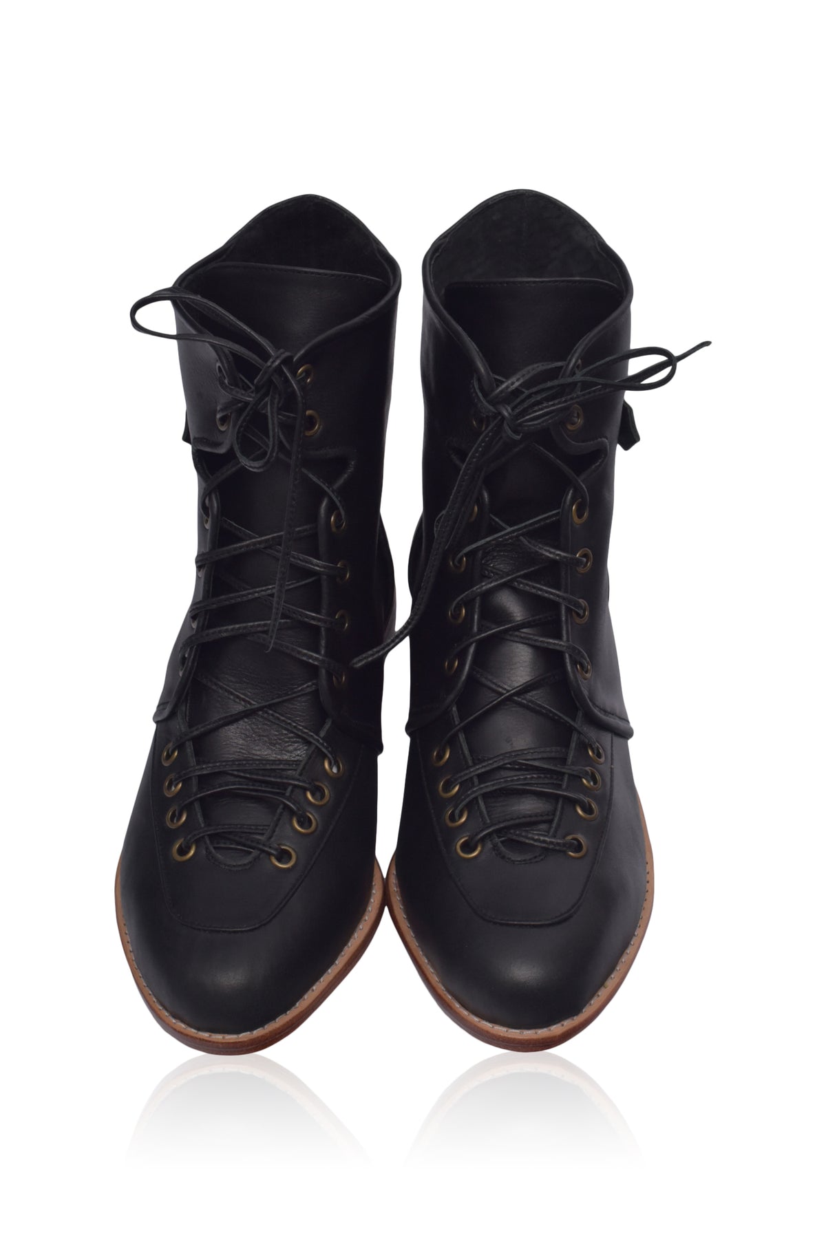 Desert Seeker Combat Leather Boots