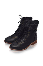 Desert Seeker Combat Leather Boots