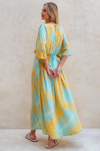 Elena Bohemian Gown Dress