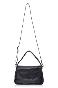 Erie Leather Shoulder Bag