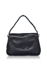 Erie Leather Shoulder Bag