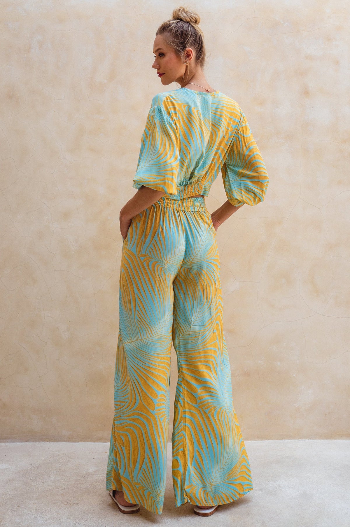 Fatima Wide Leg Pants