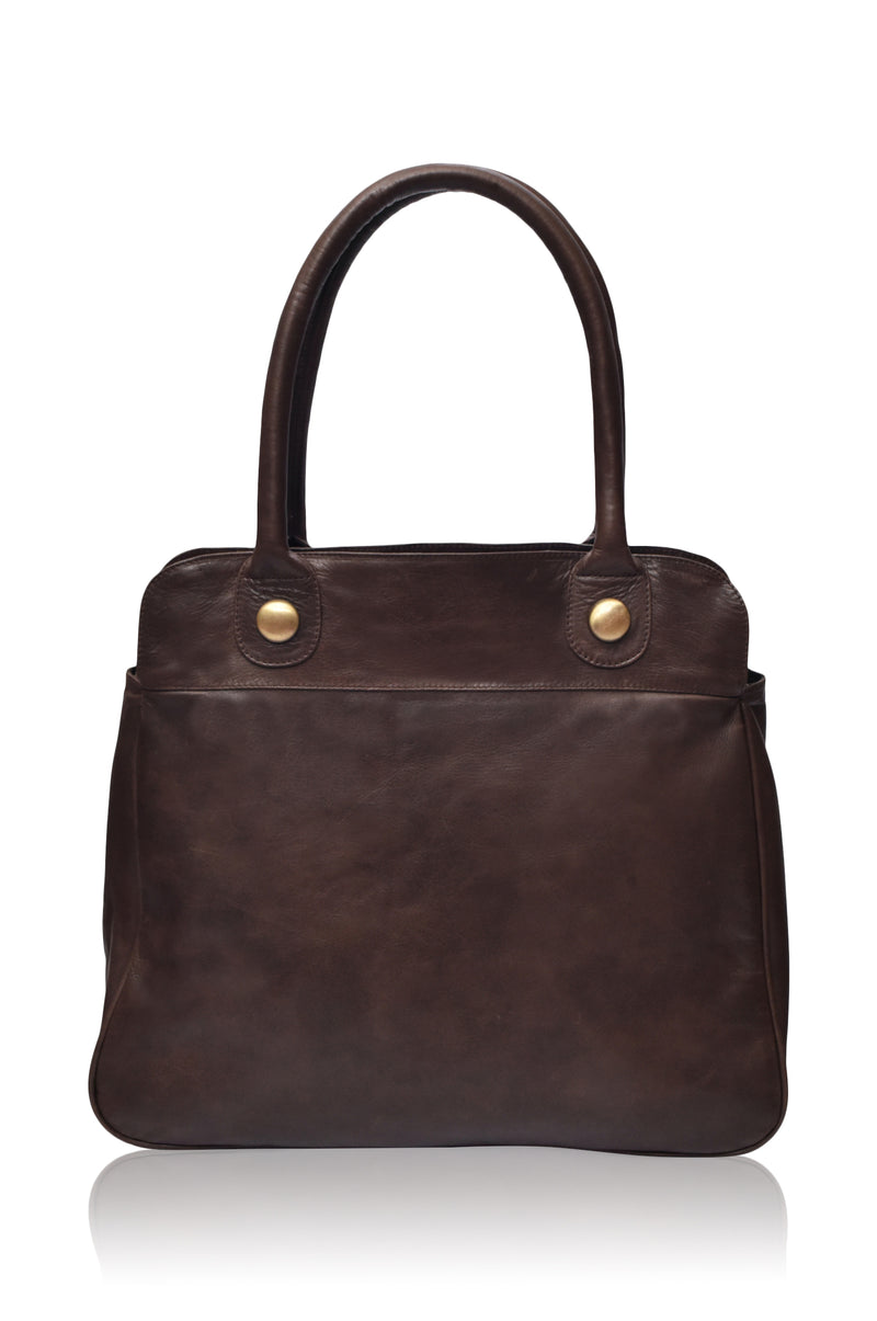 Freedom Leather Tote