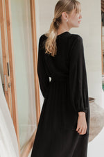 Greta Long Sleeve Midi Dress