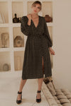 Greta Long Sleeve Midi Dress (Sale)