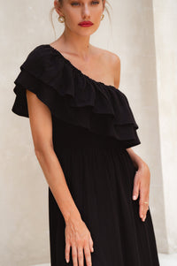 Guadalupe Ruffled Maxi Dress