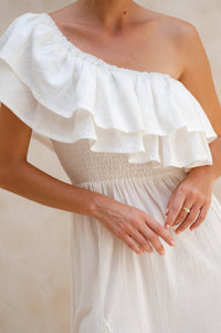 Guadalupe Ruffled Maxi Dress