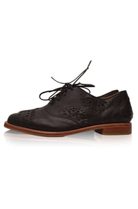 Leather Shoes - Heartbreak Leather Oxfords