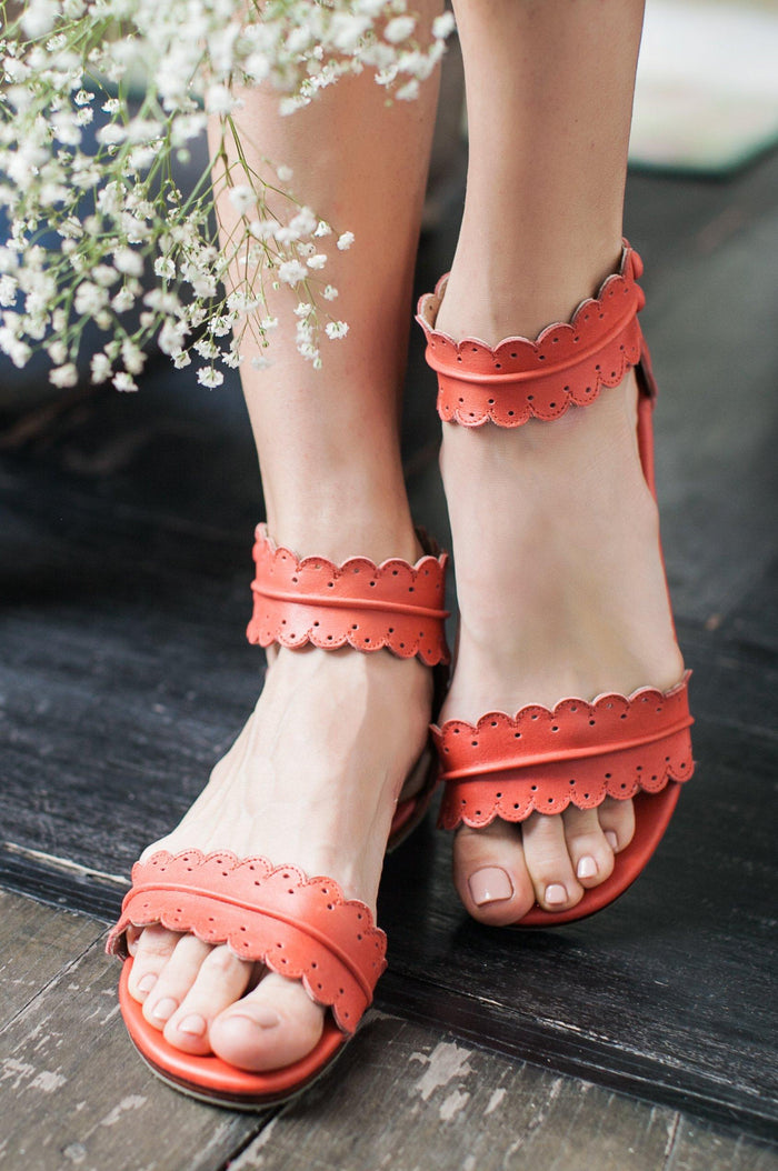 Leather Shoes - Midsummer Sandals