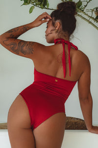 Iliana Cross-Over One Piece Swimsuit