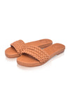 Iris Braided Leather Slides (Sz. 9 & 9.5)