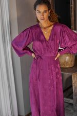 Isabella Long Sleeve Wrap Dress