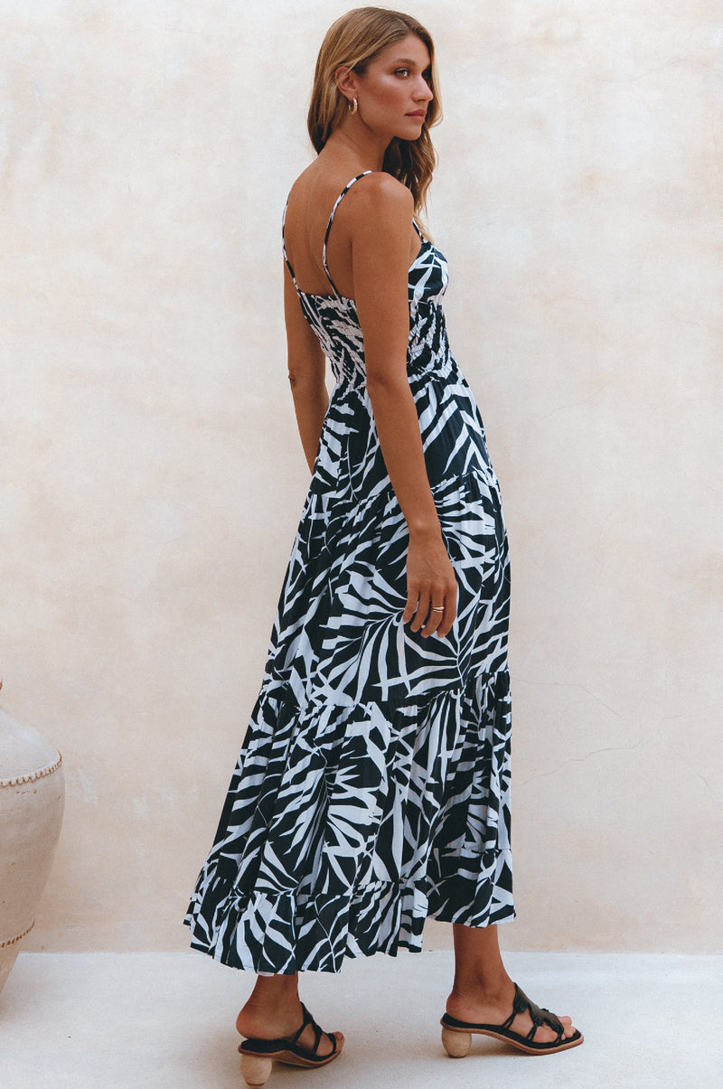 Isadora Tiered Maxi Dress