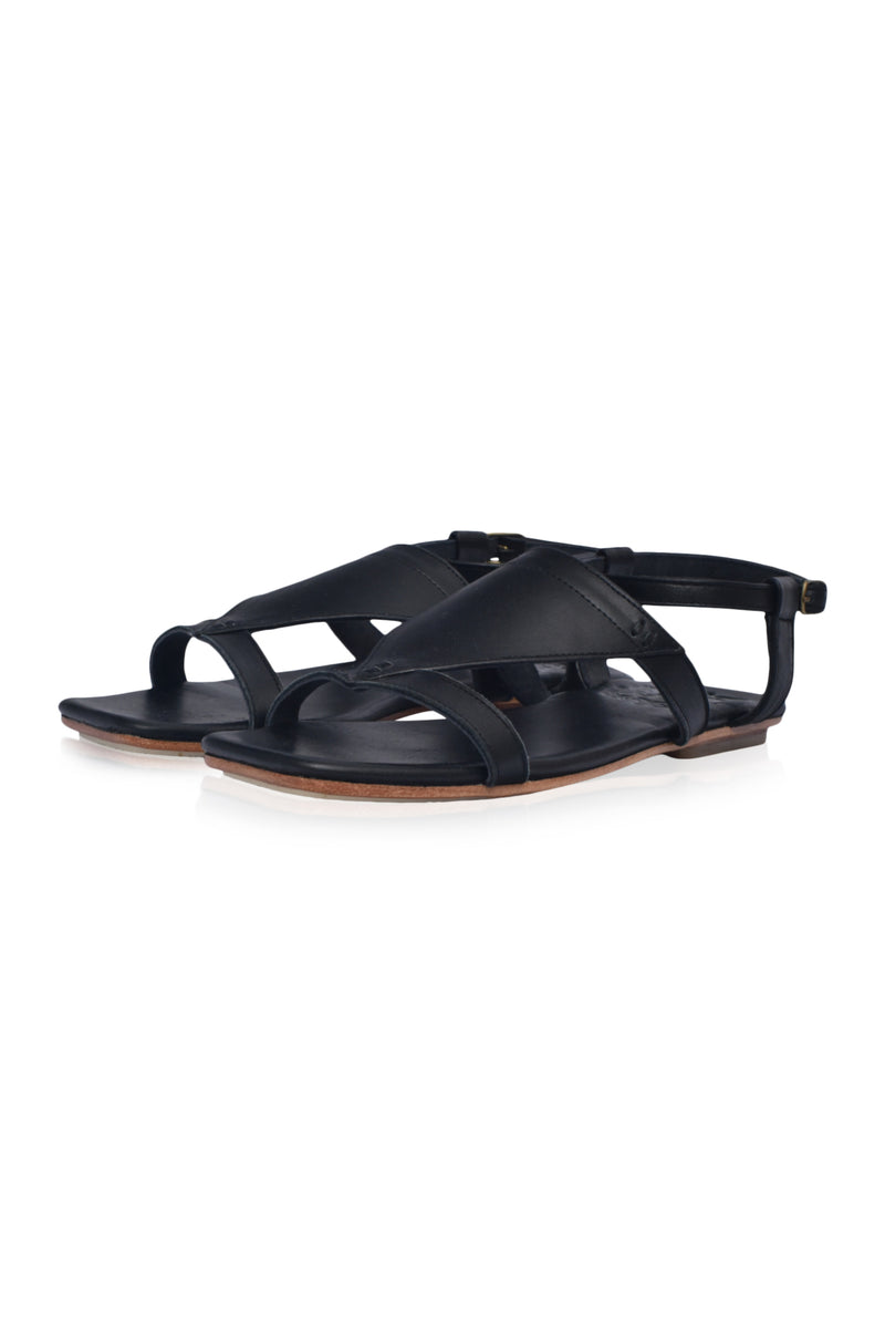 Kanvaz Ankle Strap Sandals