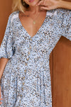 Lola Button up Midi Dress (Sale)