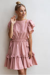 Loving Mila Ruffle Mini Dress (Sale)