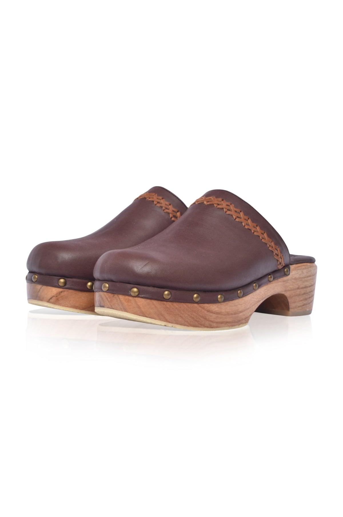 Malibu Leather Clogs