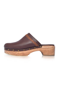 Malibu Leather Clogs