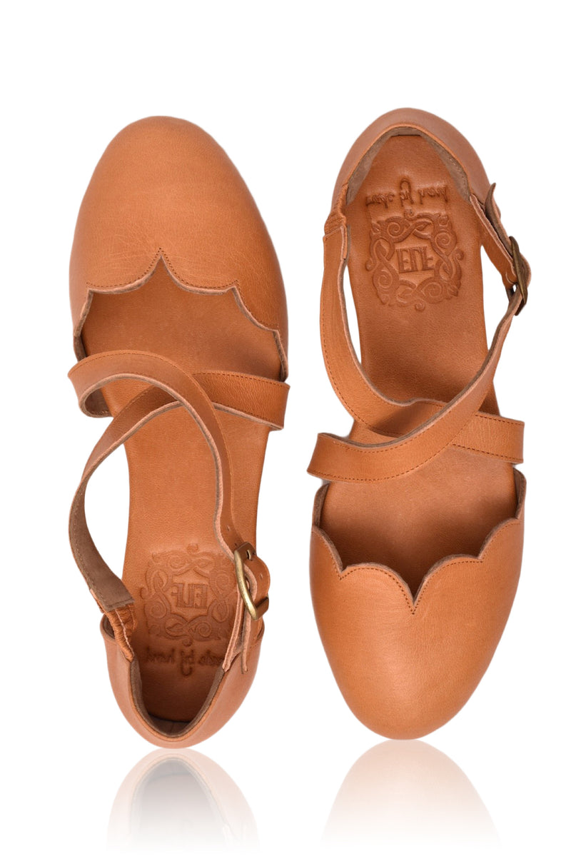 Mangrove Leather Flats (Sz. 5-12)