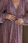 Maria Luisa Button Down Midi Dress (Sale)