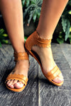 Leather Shoes - Midsummer Sandals