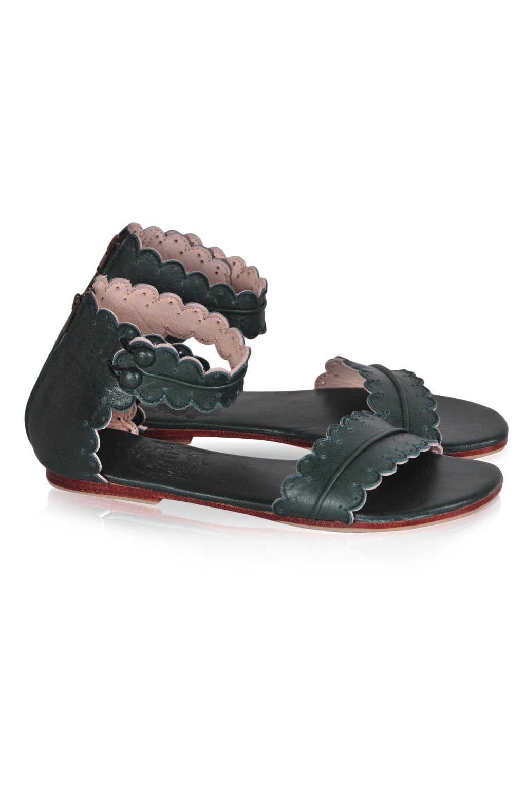 Leather Shoes - Midsummer Sandals