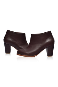 Monte Carlo Leather Booties