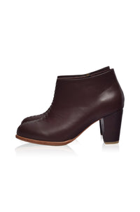 Monte Carlo Leather Booties