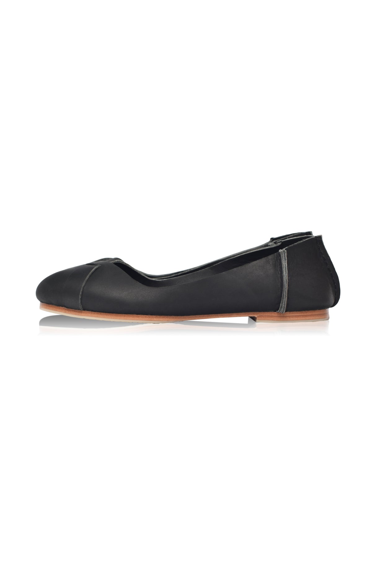 Native Leather Ballet Flats (Sz 7.5)