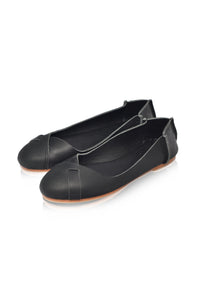 Native Leather Ballet Flats (Sz 7.5)