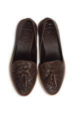 Nikita Woven Leather Loafers (Sz. 6, 11 & 13)