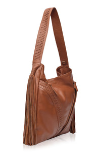 Nomad Tassel Leather Bag