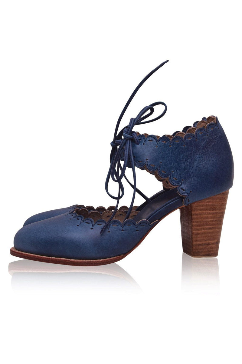Leather Shoes - Dance Queen Heels