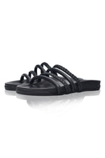 Castaway Leather Slides