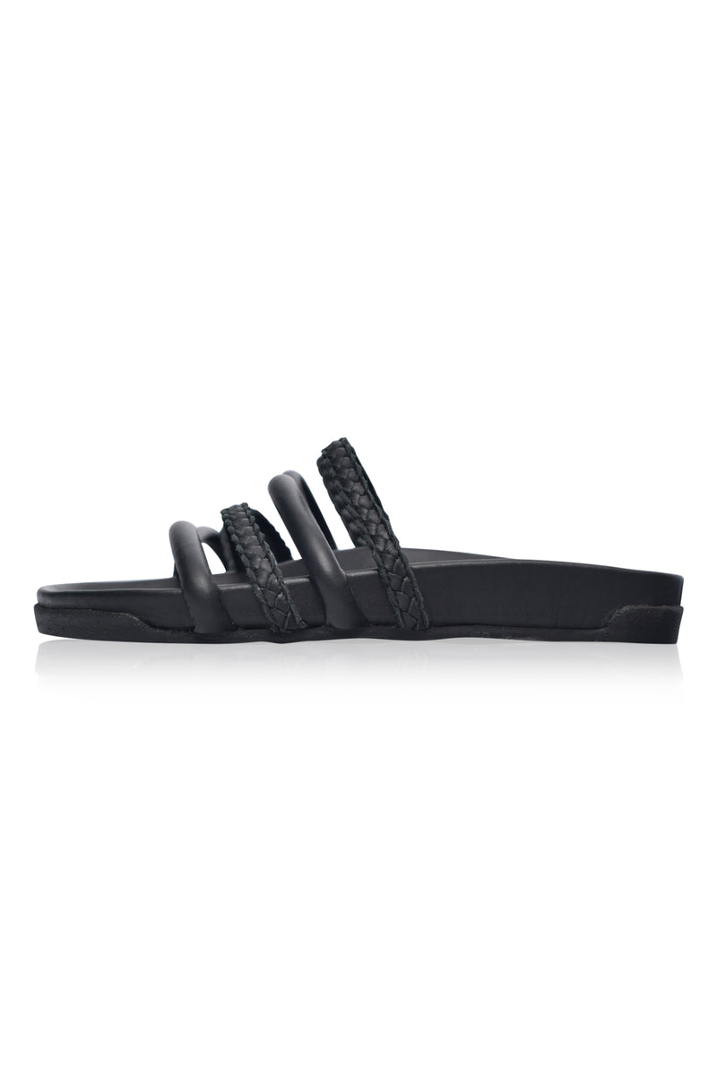 Castaway Leather Slides