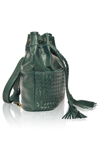 Ocean Alley Convertible Leather Backpack