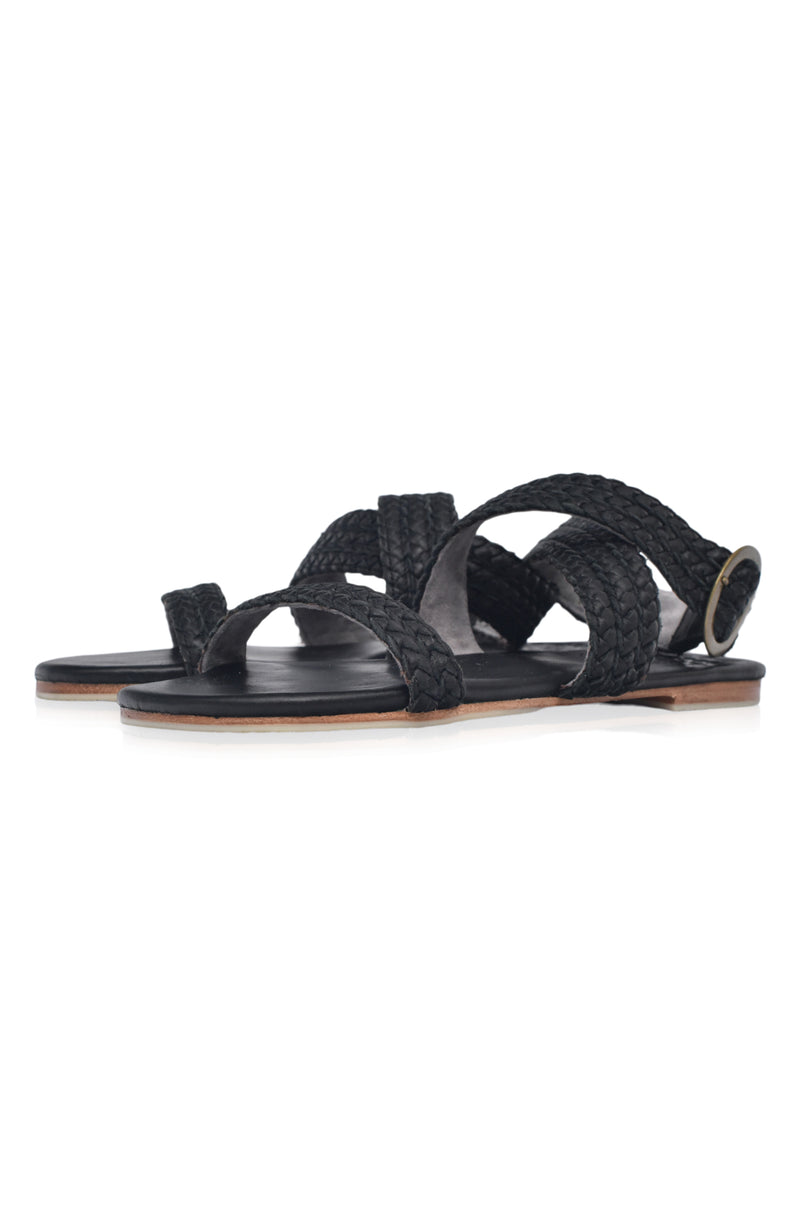 Orra Greek Leather Sandals